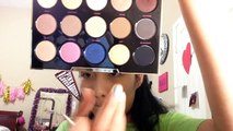 Wearable Eye Look Using Color!!! Ft. Gwen Stefani Eyeshadow Palette  3 Lip Options