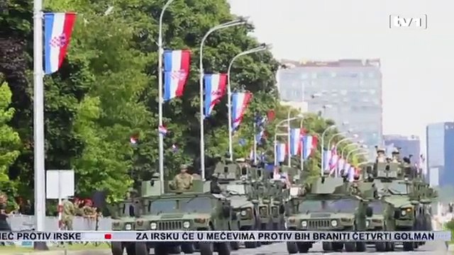Hrvatska i Srbija nabavljaju rakete i haubice