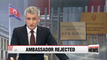 Germany rejects N. Korean ambassador nominee: RFA