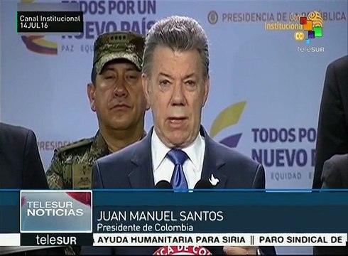Colombia: Santos anuncia medidas contra camioneros en huelga
