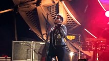 Queen  Adam Lambert - Clip of Adam strutting his stuff in Italy 25.6.16