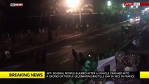 Dozens of Deaths by Truck Driver in Nice, France Bastille Day Attack