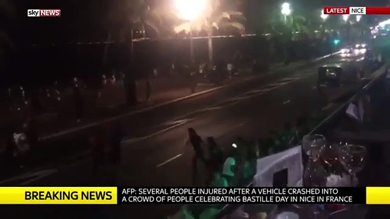 Dozens of Deaths by Truck Driver in Nice, Franc...