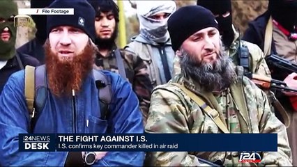 Islamic State says its #2 Omar al-Shishani killed in air strike
