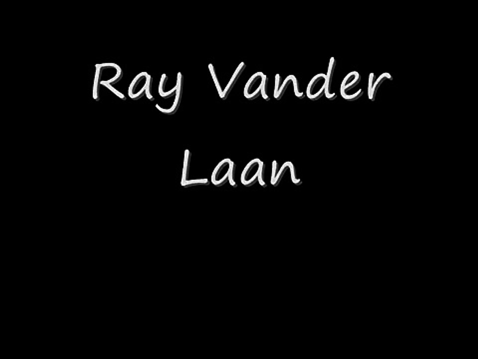 RVL - Ray Vander Laan (20/20)