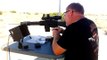 Shooting the 22-250 AR15 at 100 yards