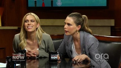 Erin and Sara Foster on girl squads
