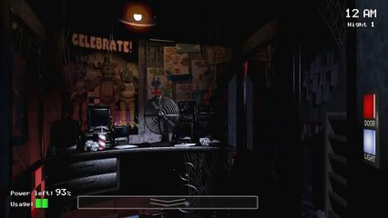 FNAF [PHONE-GUY In Italiano] 1° Notte, 1# CHIAMATA