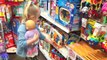 American Girl Bitty Baby Dolls Grocery Shopping Trip for Doll Toys & Baby Food W/ Play Doh Girl