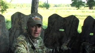 GhostBlind #17 - Axis Deer Hunt 1 Mirror Hunting Blind