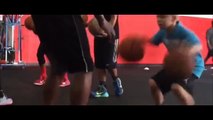 10 Year Old Point Guard Phenom Noah Cutler Defines GRINDMODE! INSANE Handles and Vision
