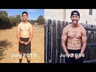 American Guy Details His Physical Transformation Over a Year