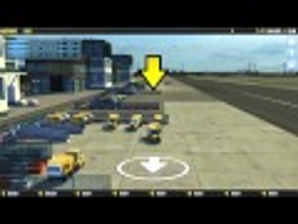 Flughafensimulator #002 - Flugzeugcrash- deutsches Gameplay in HD