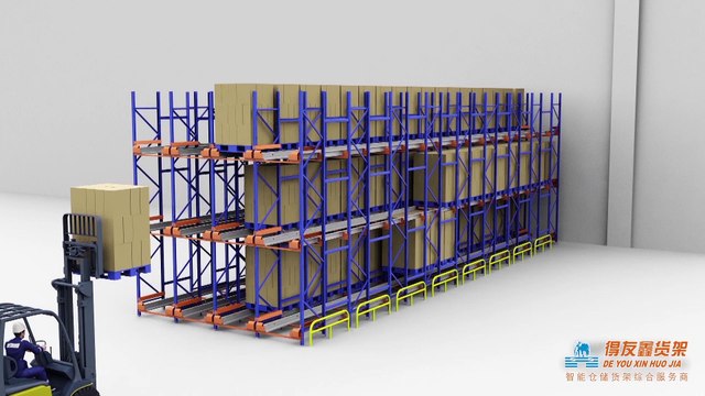 Pallet Shuttle Racking,racking system,racking Manufacture,racking factory- dyxrack.com