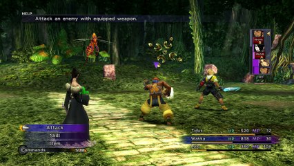 FINAL FANTASY X HD REMASTER WALKTHROUGH (11) KILIKA