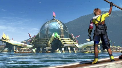 FINAL FANTASY X HD REMASTER WALKTHROUGH (17) S.S WINO & LUCA