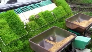 Awesome Machines - Modern machines agriculture in Asia