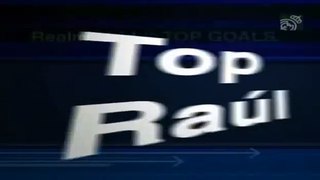 Real Madrid TV - Raul Top 10 Chip Shot Goals