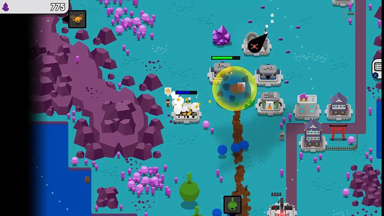 Kaiju Panic gameplay trailer pc