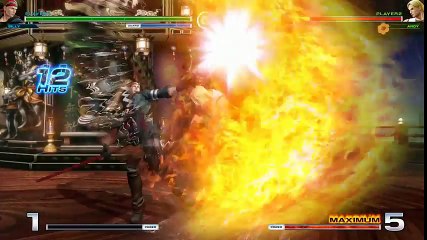 THE KING OF FIGHTERS XIV Team South Town Trailer