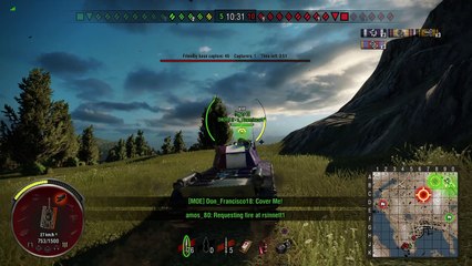 World of Tanks: Diving Tanks
