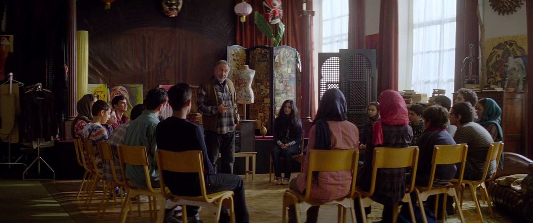 Танцующий в пустыне (драма)