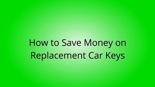 Emergency Car Key Locksmith Mckinney, TX