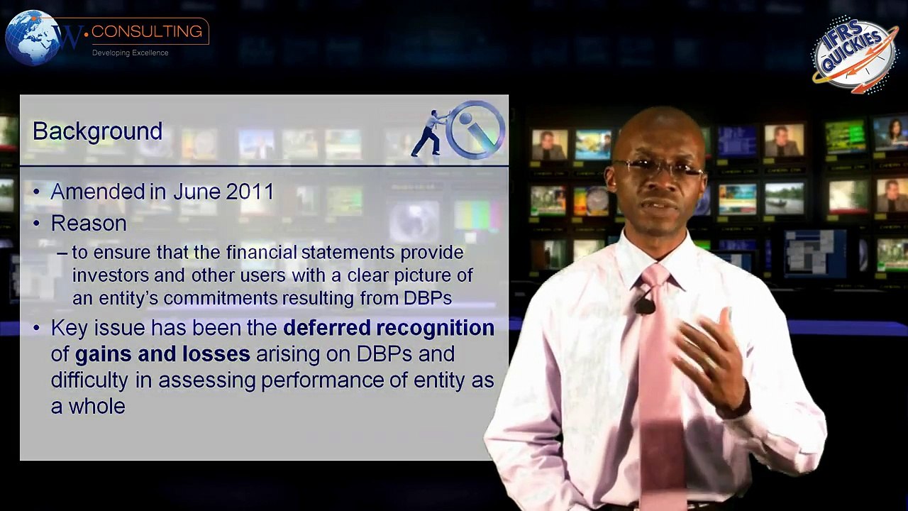 AMENDMENT: IAS 19, Employee Benefits