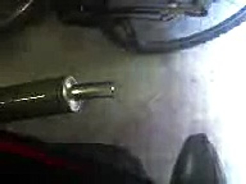 Yamaha TZR, carbu/pipe 19, cornet Malossi, Yasuni R1.