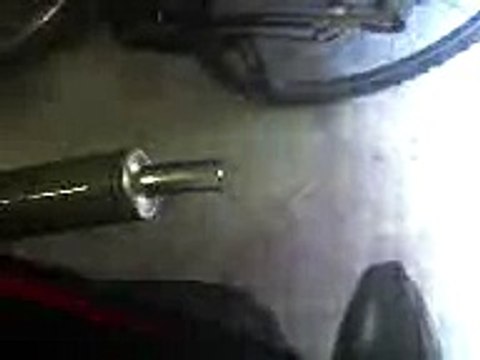 Yamaha TZR, carbu/pipe 19, cornet Malossi, Yasuni R1.