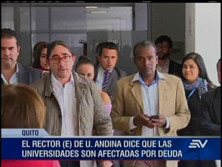 El Gobierno adeuda siete meses a las universidades cofinanciadas por el estado.