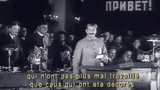 Речь Сталина на открытии метро 15 мая 1935 года.