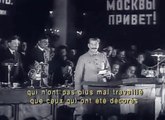 Речь Сталина на открытии метро 15 мая 1935 года.