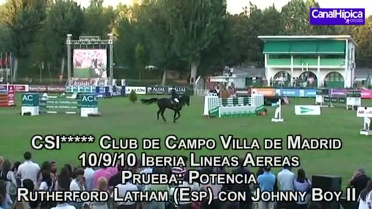 Rutherford Latham (Esp) & Johnny Boy II 10.09.10