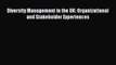 [PDF] Diversity Management in the UK: Organizational and Stakeholder Experiences Read Full