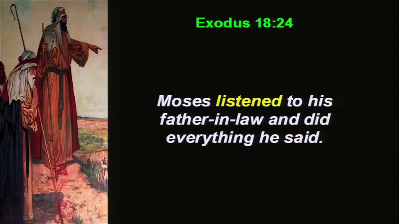 Exodus #24: Being Teachable