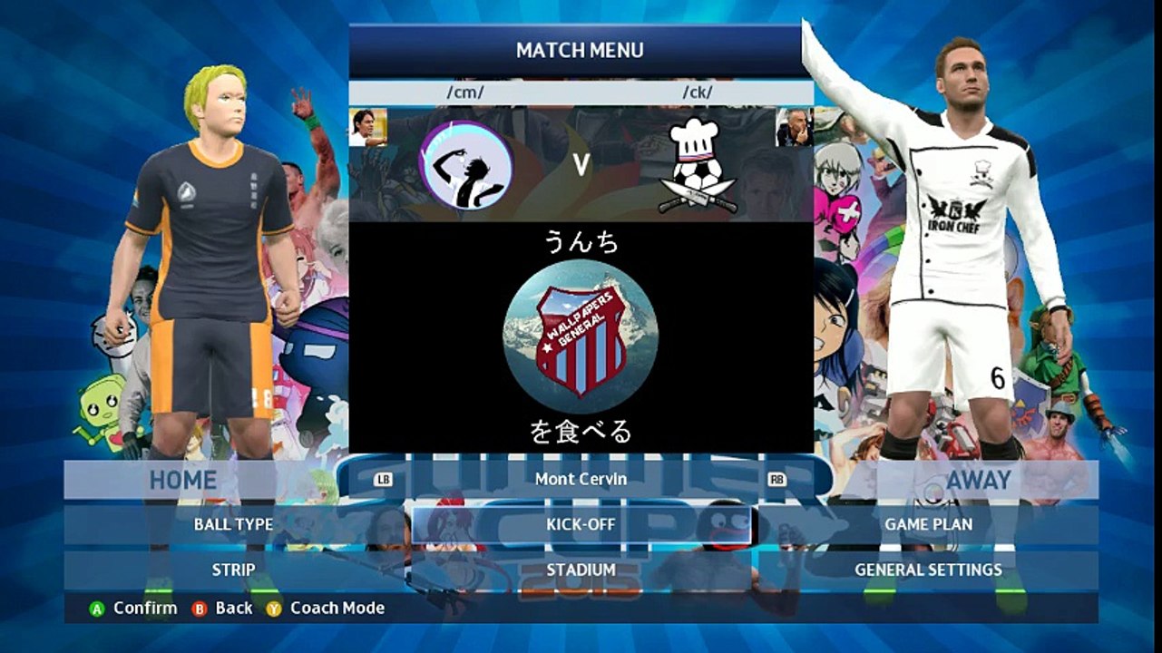 2015 4chan Summer Cup group E - /cm/ vs /ck/