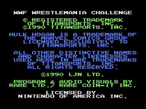 wwf wrestlemania challenge