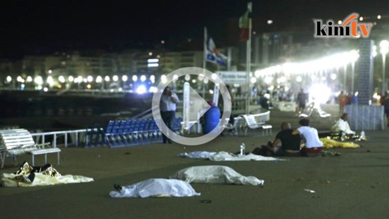 73 maut serangan trak di Perancis