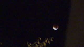 Blood Moon/Lunar Eclipse 27-28 September 2015. Germany