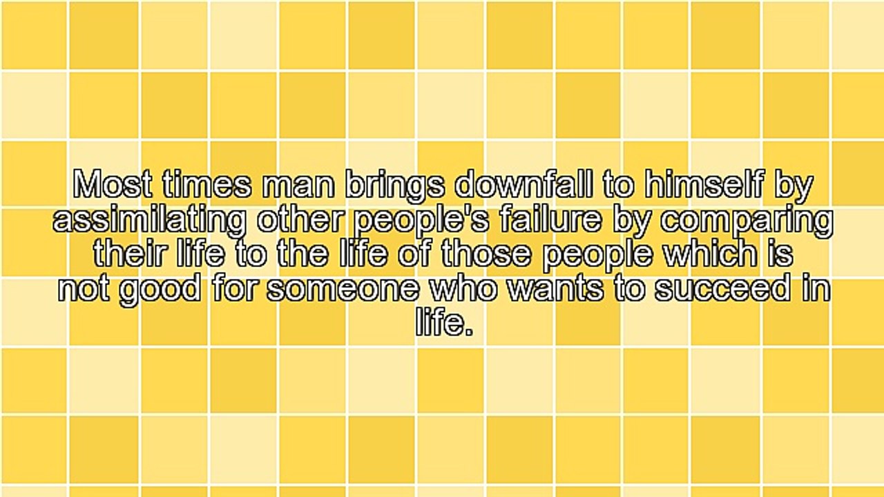 The Life Of a Successful Man And How To Make Success