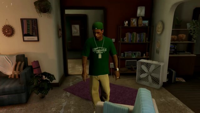 GTA 5 - Lamar Taking Back Da Hood (Rockstar Editor) Short Film Cinematic HD