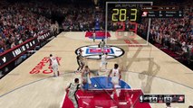 CRAZY COMEBACK WITH GAME WINNER (DOUBLE OVERTIME)