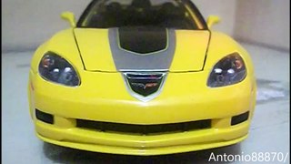 MAISTO 1:24 Chevrolet Corvette Z06 2009. [1080 p HD]