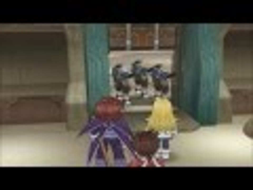 Colette! Kratos!