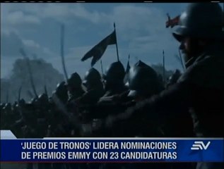 Game of Thrones y la serie sobre el juicio a OJ Simpson arrasan en las nominaciones a los Emmy