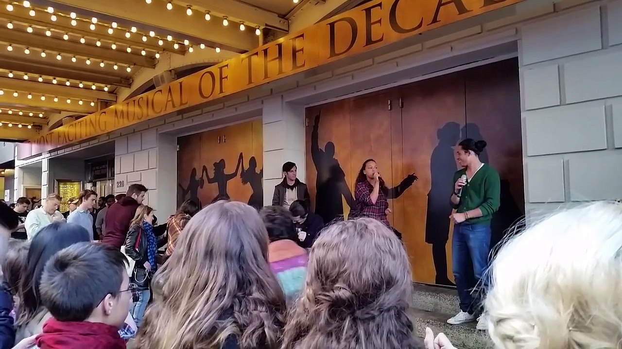 HAMILTON Ham4Ham: "No Air" 10/15/15