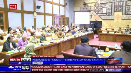 Komisi IX Desak Pencabutan Permen Penghambat Kinerja BPOM