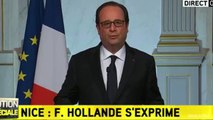 François Hollande : « le caractère terroriste de l’attaque au camion ne peut être nié »