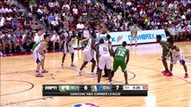 Jonathan Gibson Full SL Highlights 2016.07.12 vs Celtics - 26 Pts.
